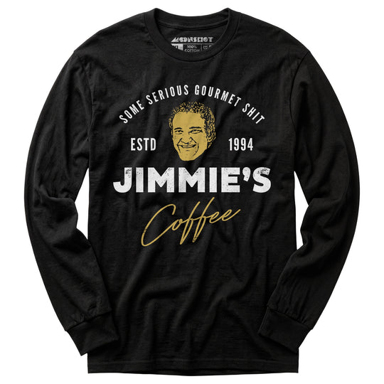 Jimmie's Coffee - Long Sleeve T-Shirt