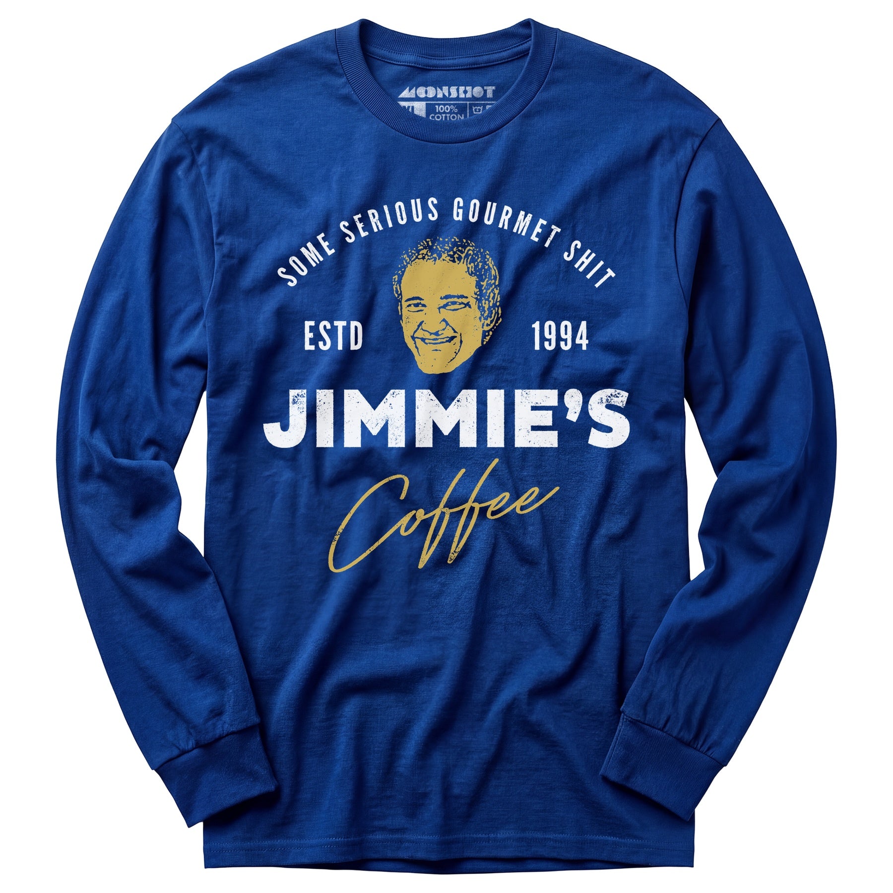 Jimmie's Coffee - Long Sleeve T-Shirt