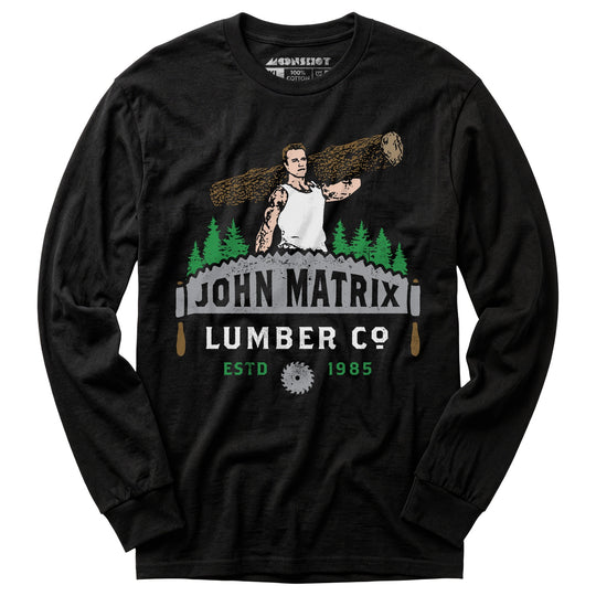 John Matrix Lumber Co. - Long Sleeve T-Shirt