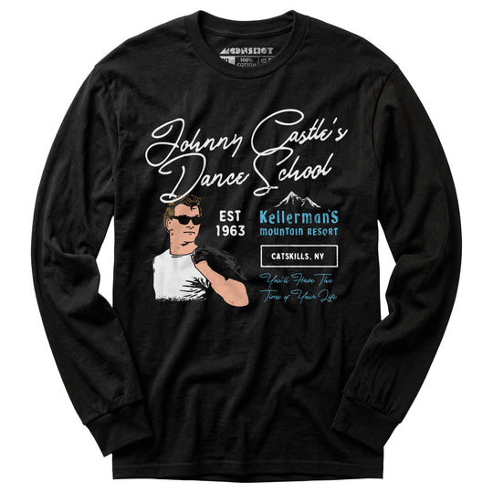 Johnny Castle's Dance School - Long Sleeve T-Shirt