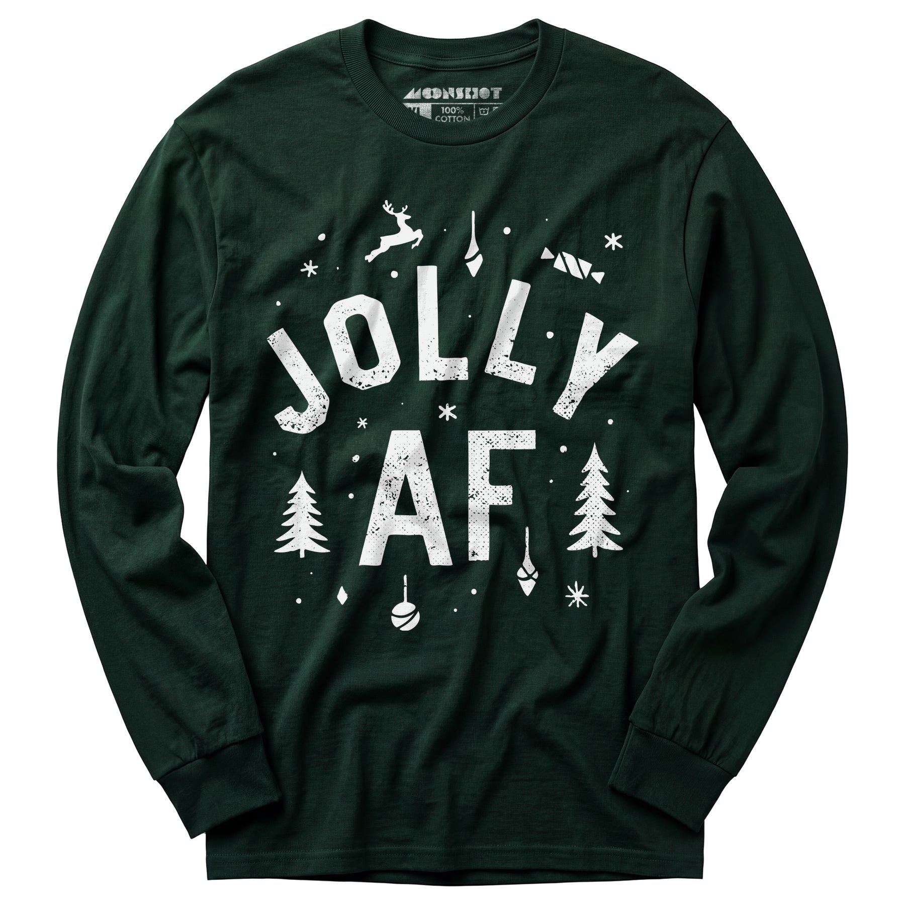 Jolly AF - Long Sleeve T-Shirt