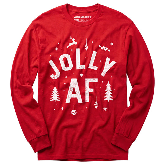 Jolly AF - Long Sleeve T-Shirt
