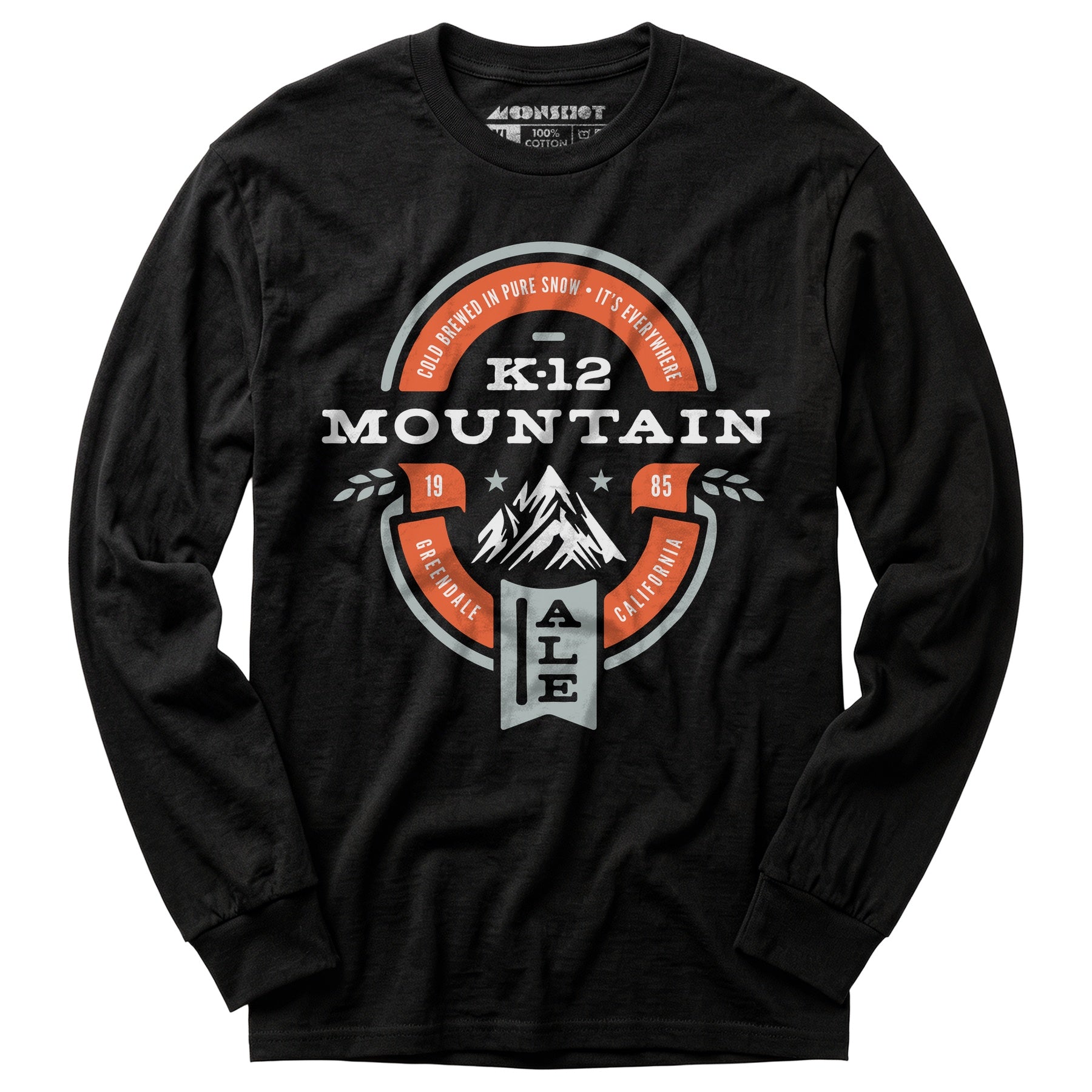 K-12 Mountain Ale - Long Sleeve T-Shirt