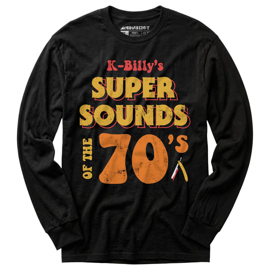 K-Billy's Super Sounds of the 70s - Long Sleeve T-Shirt