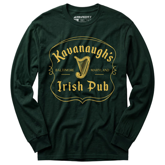 Kavanaugh's Irish Pub - Long Sleeve T-Shirt