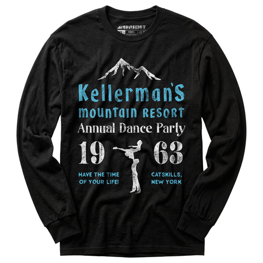 Kellerman's Mountain Resort - Long Sleeve T-Shirt