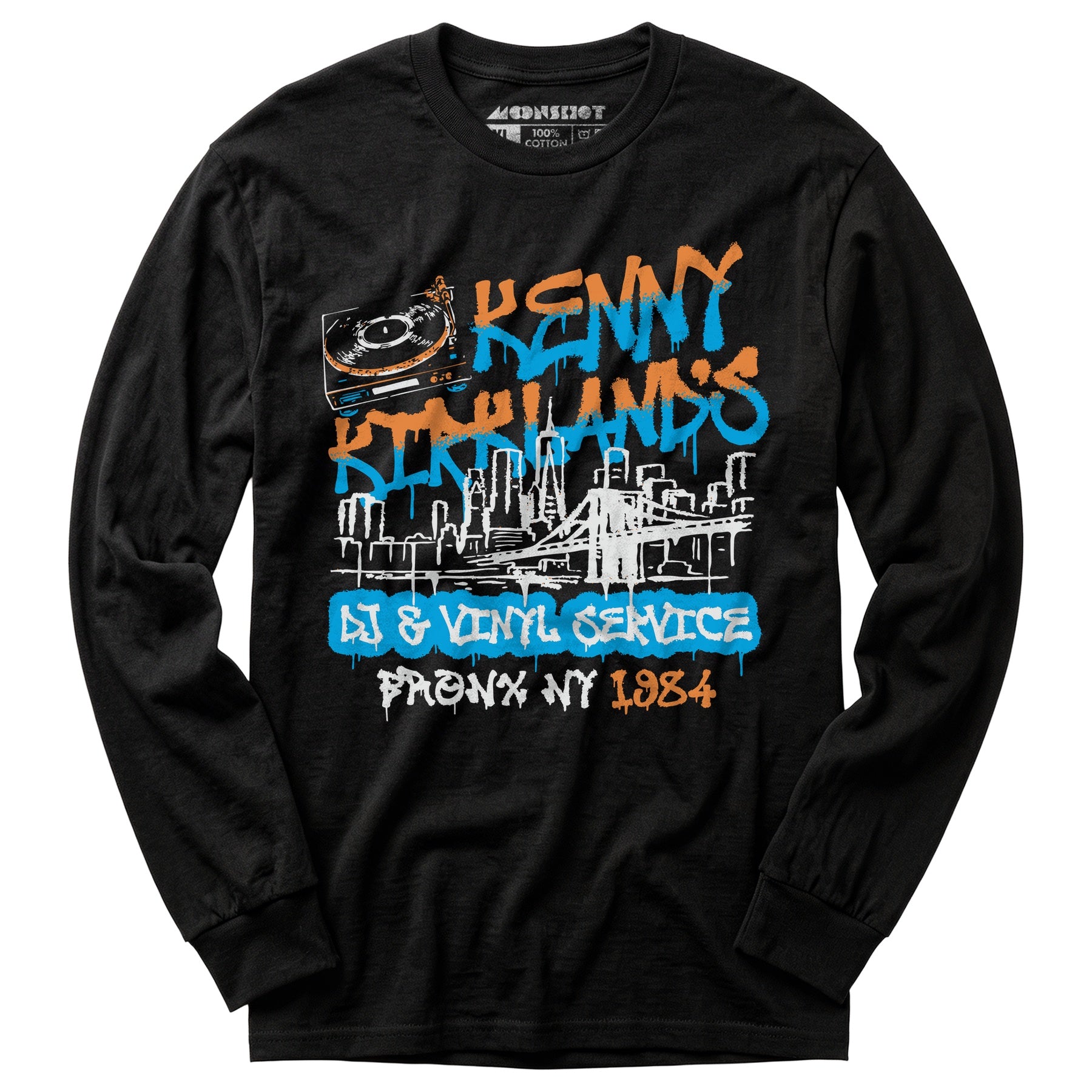 Kenny Kirkland's DJ and Vinyl Service - Long Sleeve T-Shirt