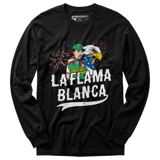 Kenny Powers - La Flama Blanca - Long Sleeve T-Shirt