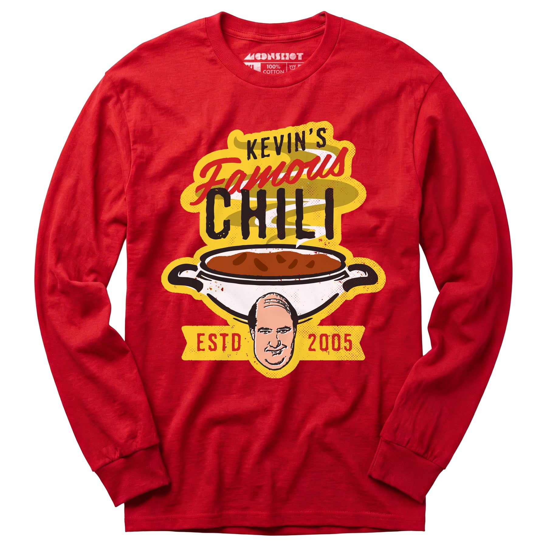 Kevin's Famous Chili - Long Sleeve T-Shirt