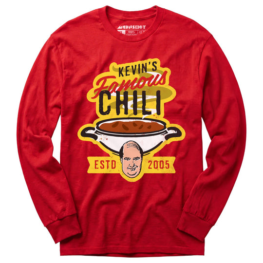 Kevin's Famous Chili - Long Sleeve T-Shirt