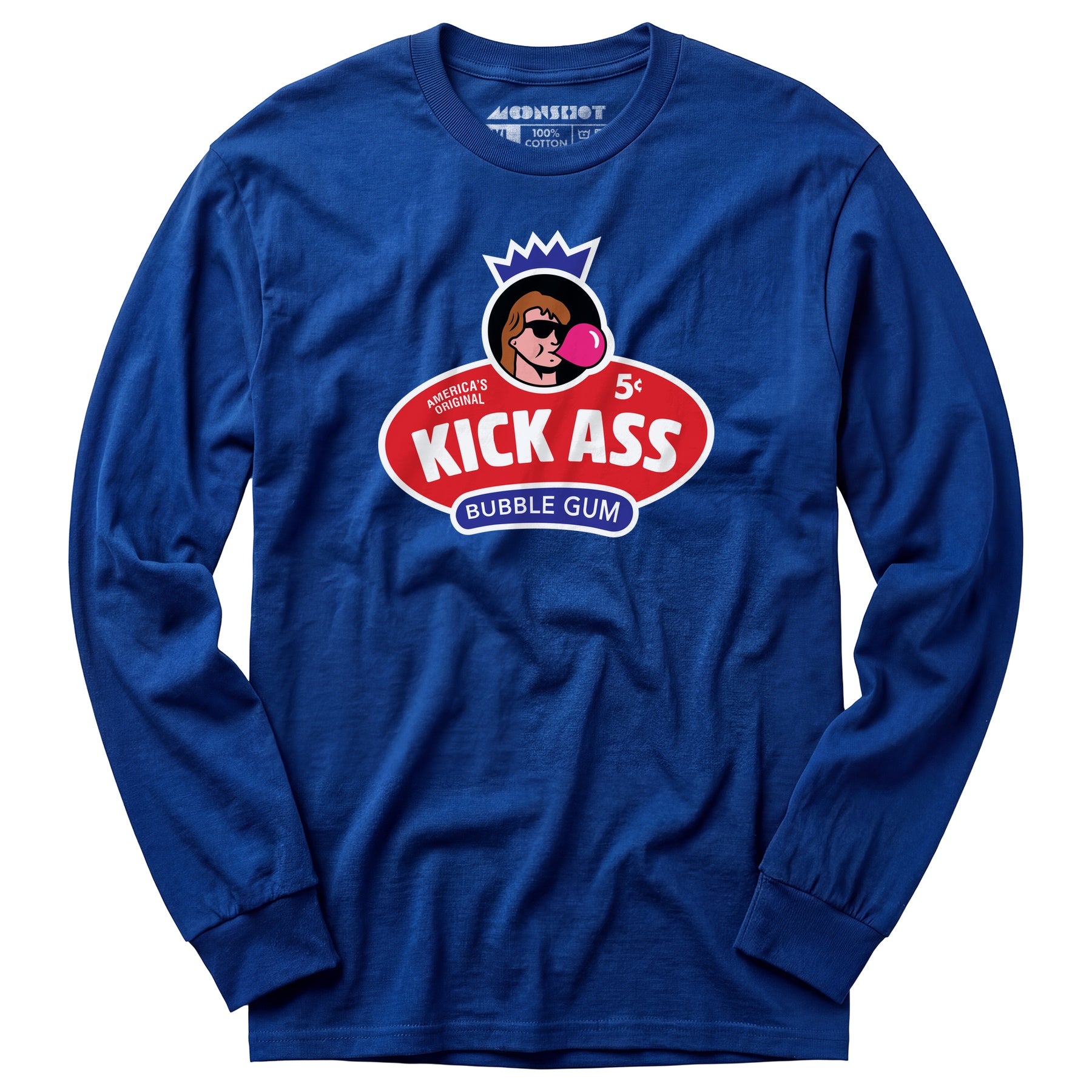 Kick Ass Bubble Gum - Long Sleeve T-Shirt