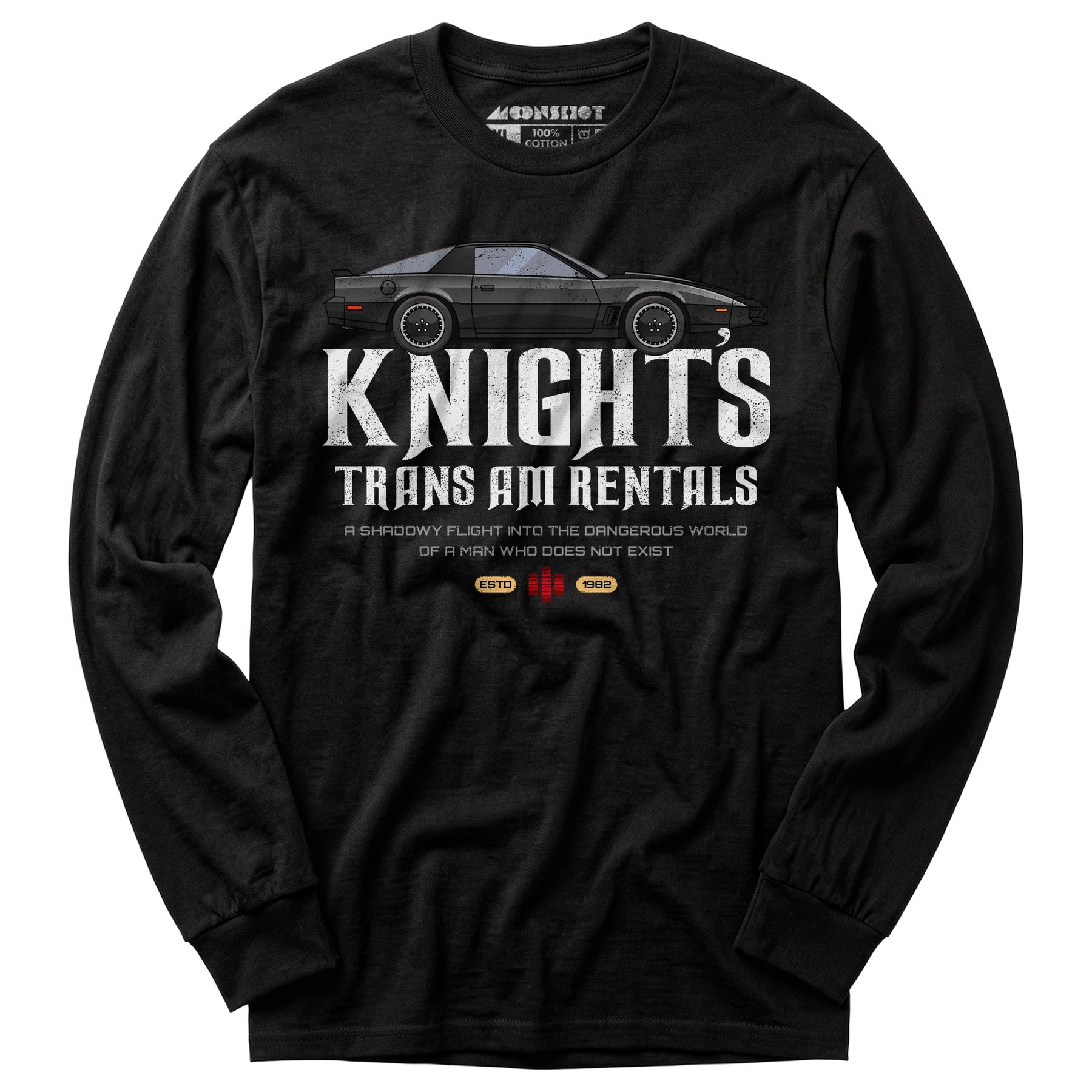 Knight's Trans Am Rentals - Long Sleeve T-Shirt