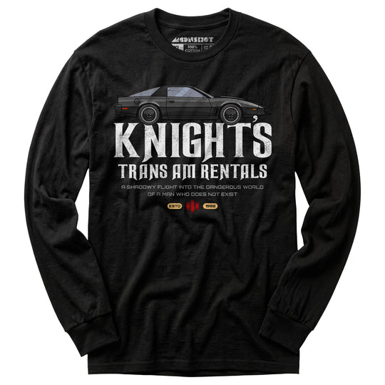 Knight's Trans Am Rentals - Long Sleeve T-Shirt