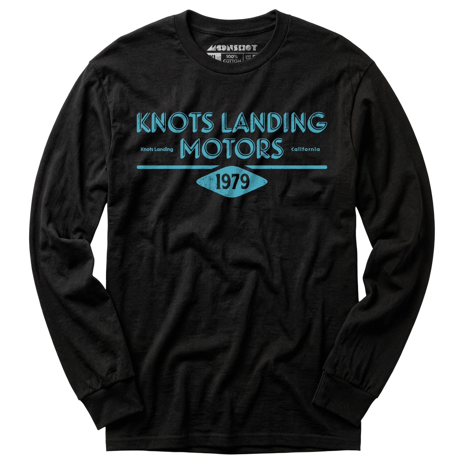 Knots Landing Motors - Long Sleeve T-Shirt