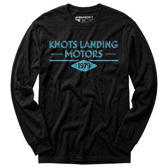 Knots Landing Motors - Long Sleeve T-Shirt