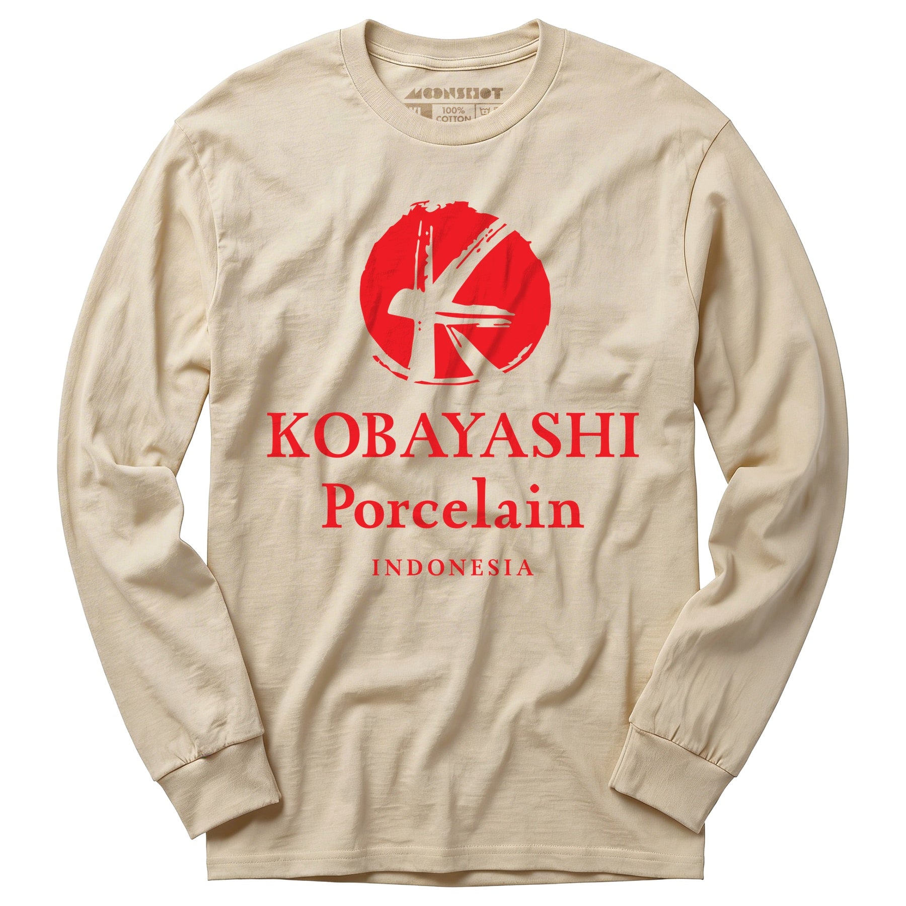 Kobayashi Porcelain - Long Sleeve T-Shirt