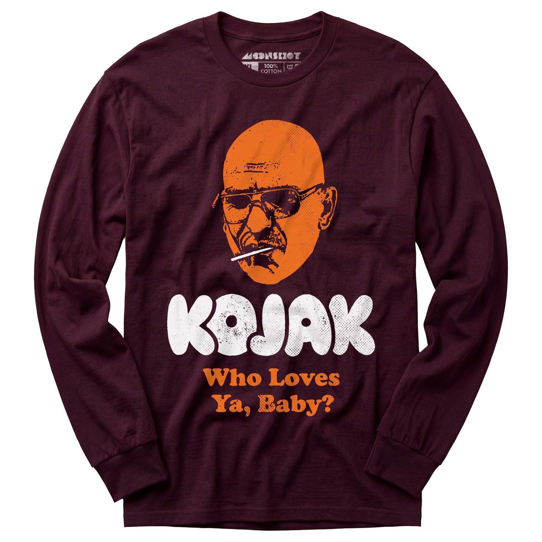 Kojak Who Loves Ya Baby - Long Sleeve T-Shirt