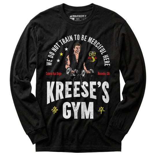 Kreese's Gym - Long Sleeve T-Shirt