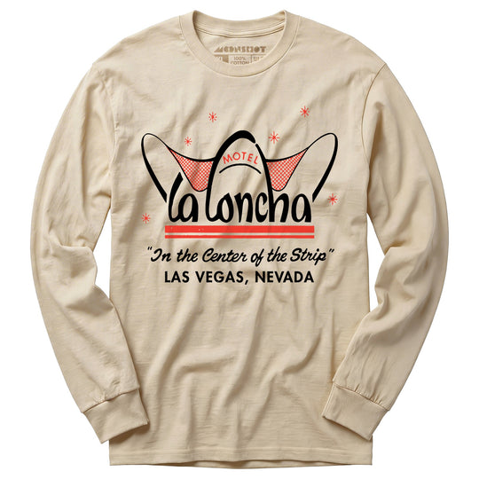 La Concha Motel - Vintage Las Vegas - Long Sleeve T-Shirt