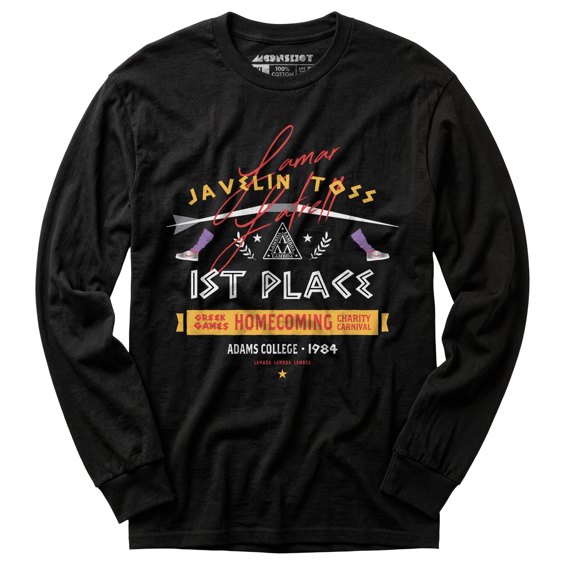 Lamar Latrell Javelin Toss - Long Sleeve T-Shirt