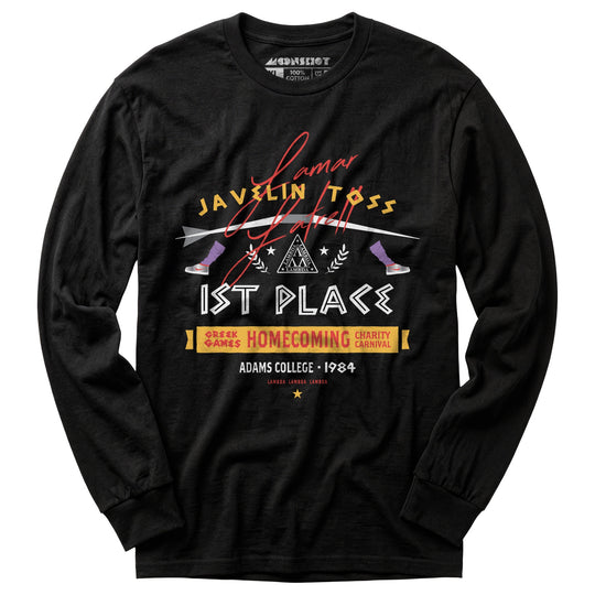 Lamar Latrell Javelin Toss - Long Sleeve T-Shirt