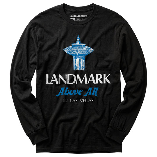 Landmark Above All - Vintage Las Vegas - Long Sleeve T-Shirt