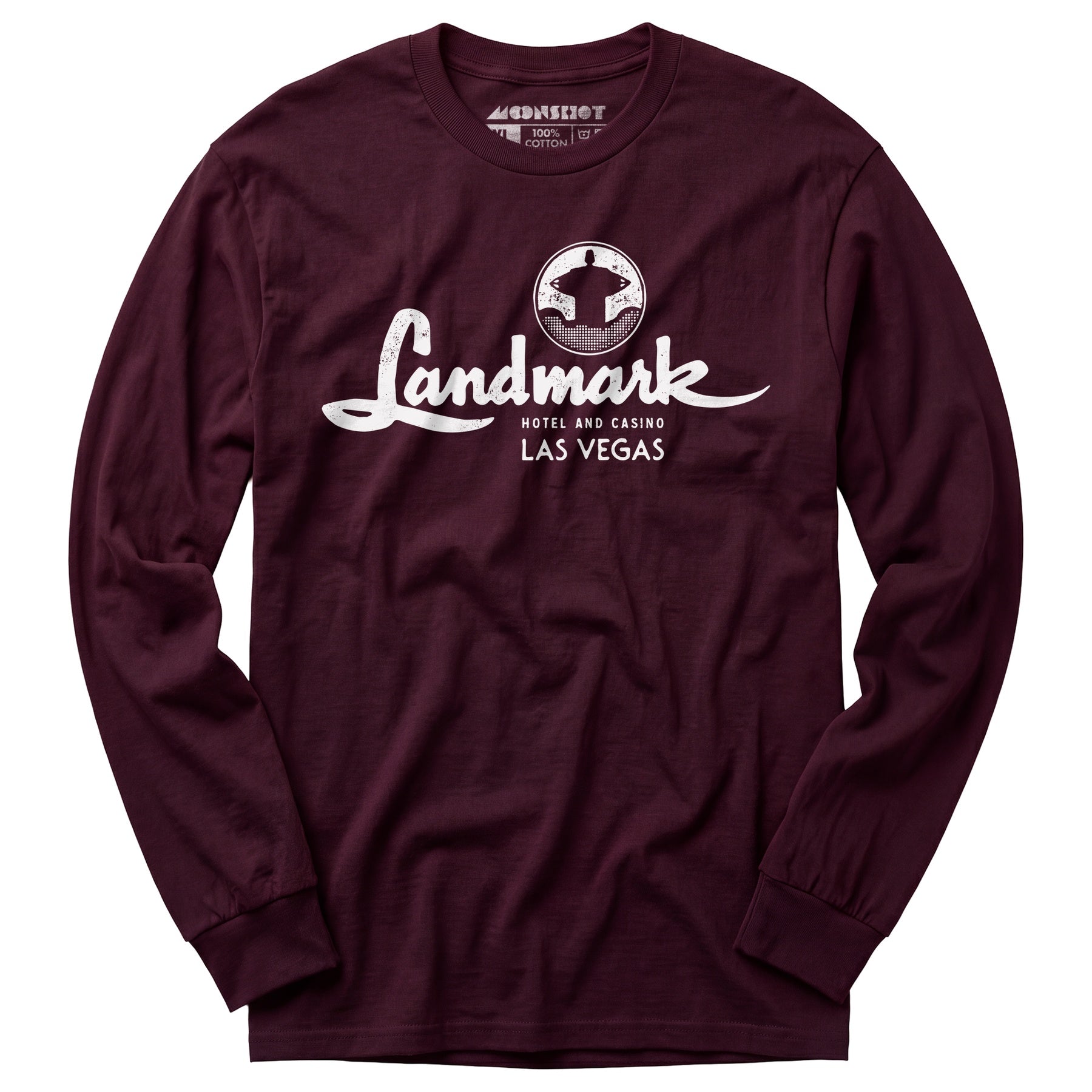Landmark Hotel and Casino - Vintage Las Vegas - Long Sleeve T-Shirt