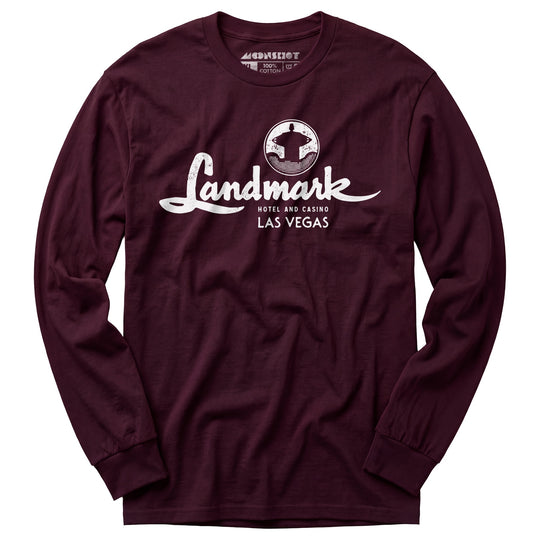 Landmark Hotel and Casino - Vintage Las Vegas - Long Sleeve T-Shirt