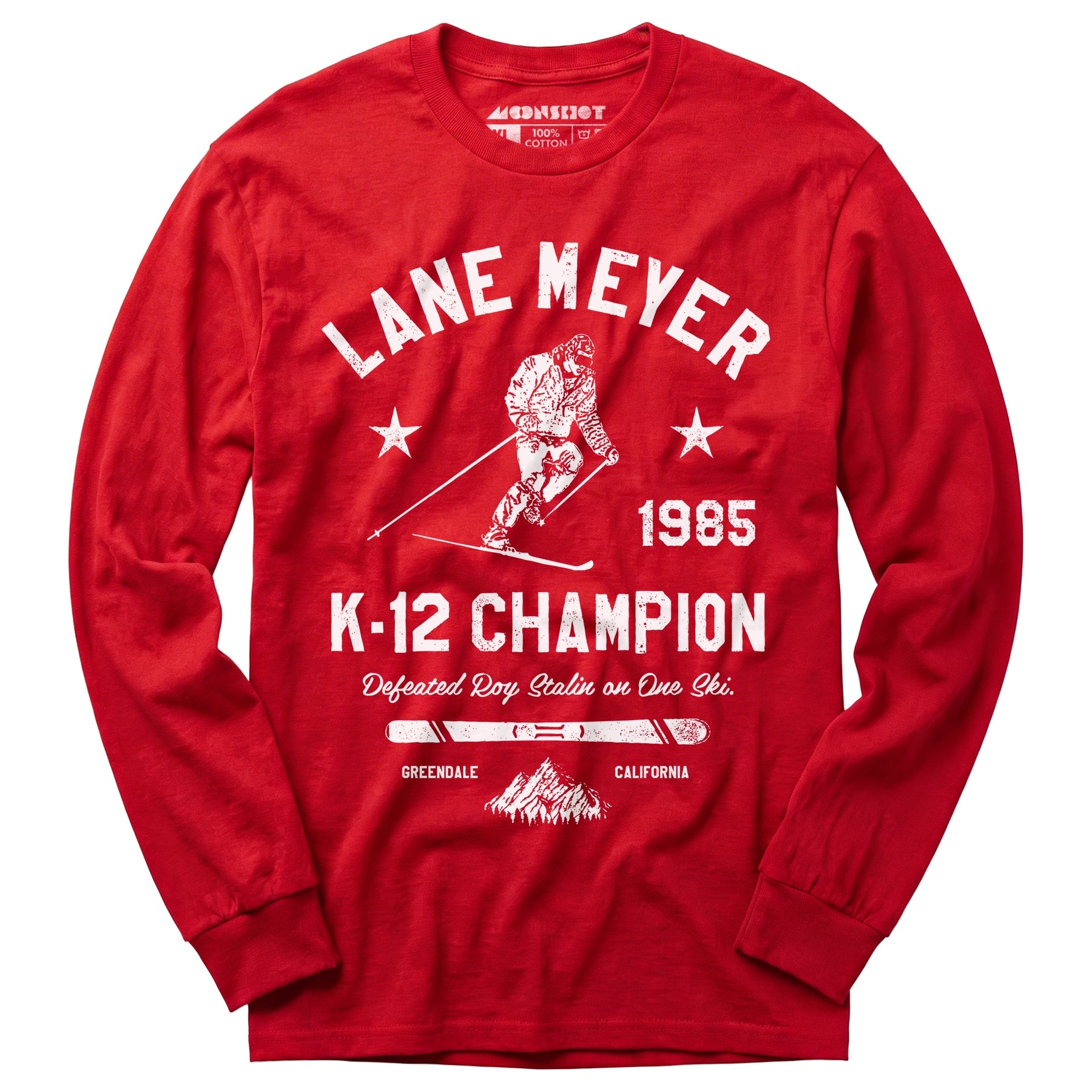Lane Meyer K-12 Champion - Long Sleeve T-Shirt
