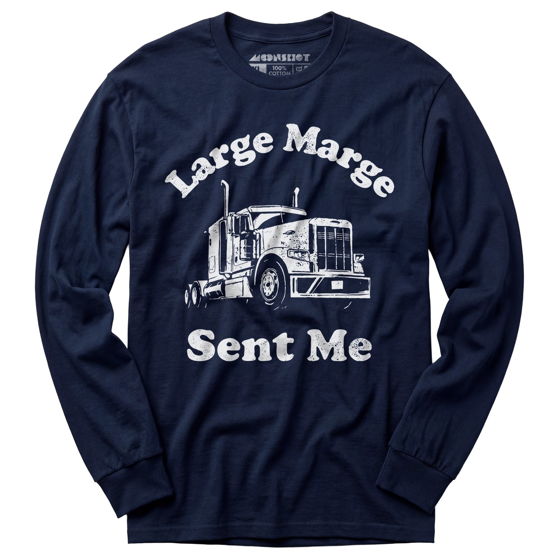 Large Marge Sent Me - Long Sleeve T-Shirt