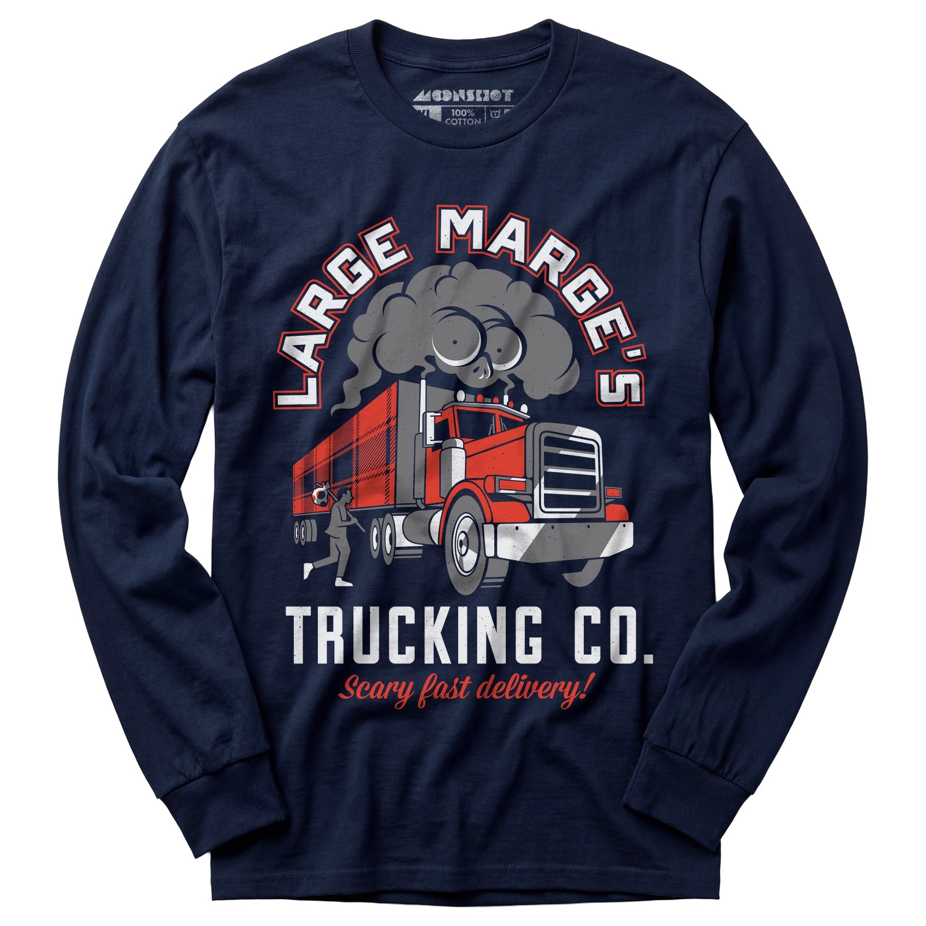Large Marge's Trucking Co. - Long Sleeve T-Shirt