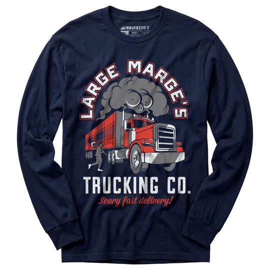 Large Marge's Trucking Co. - Long Sleeve T-Shirt