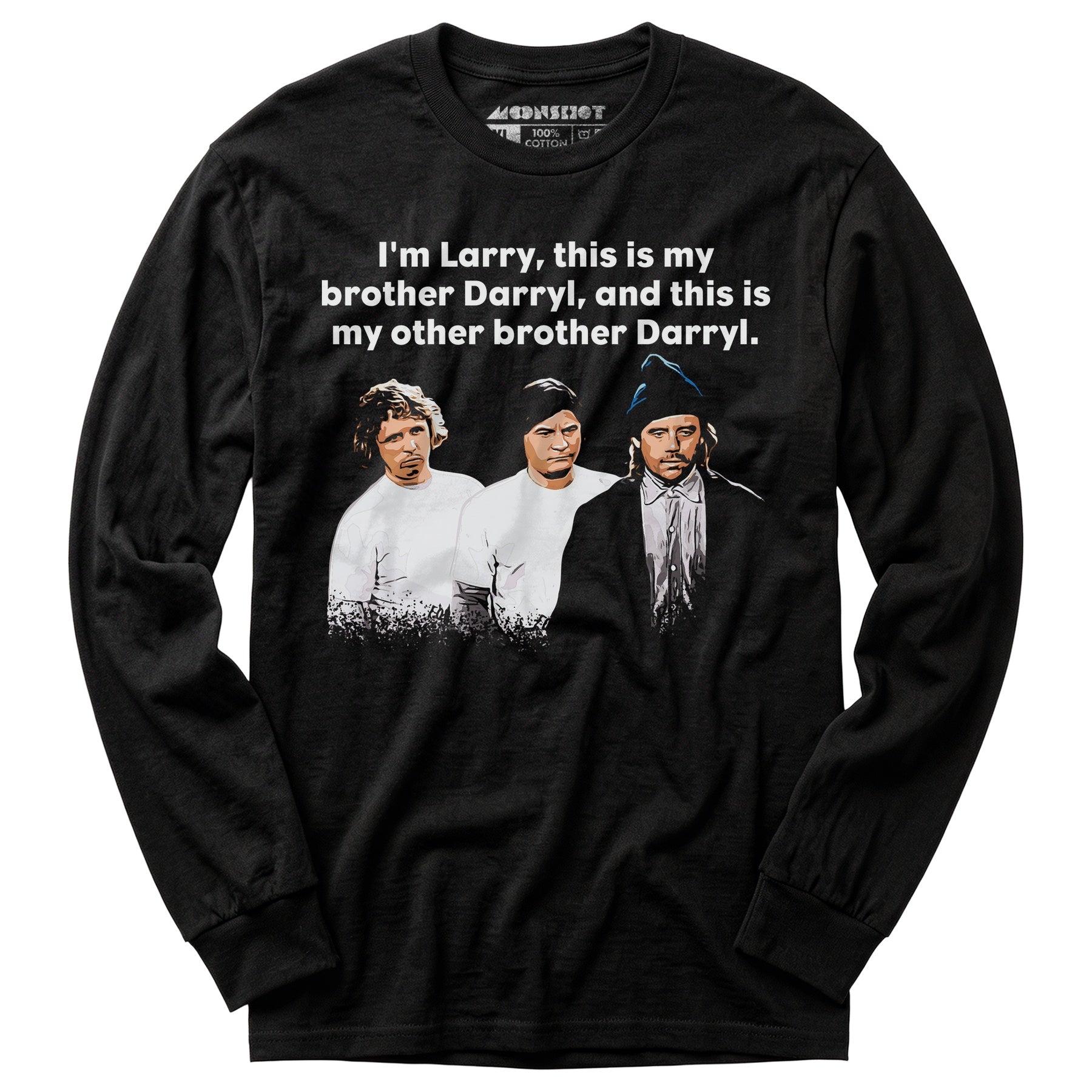 Larry, Darryl & Darryl - Long Sleeve T-Shirt