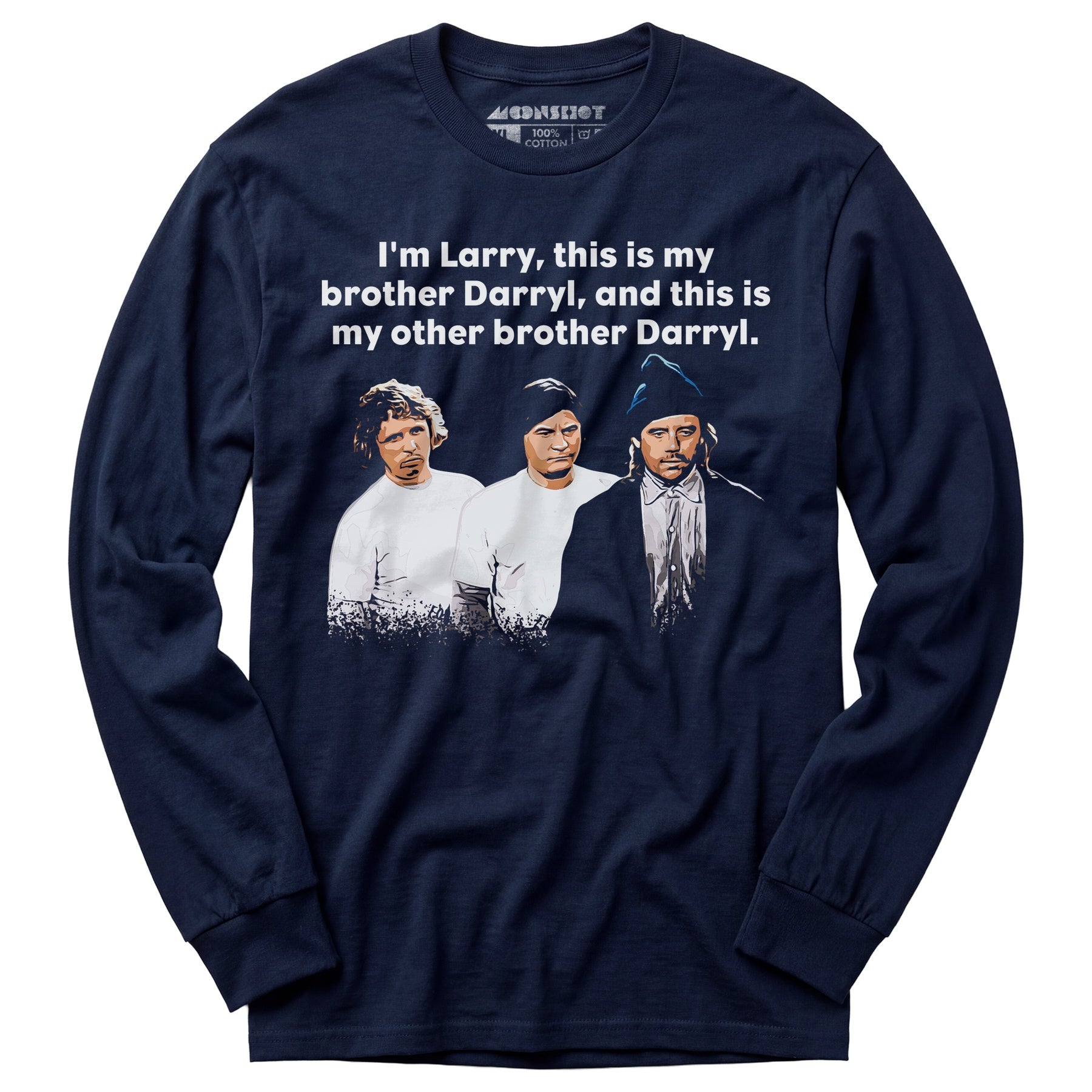 Larry, Darryl & Darryl - Long Sleeve T-Shirt