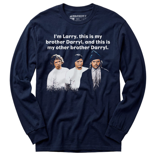 Larry, Darryl & Darryl - Long Sleeve T-Shirt