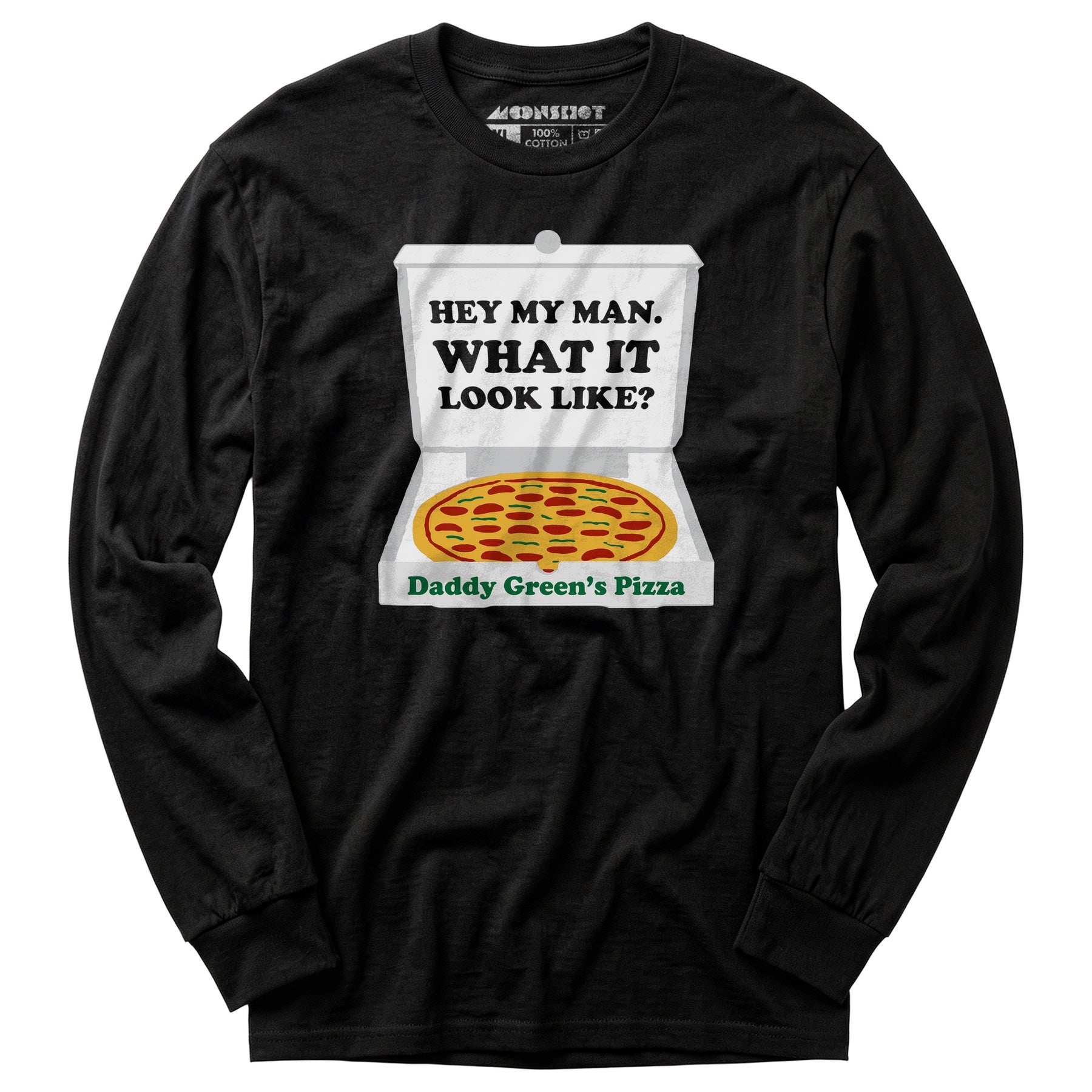 Last Dragon - Hey My Man What it Look Like? - Long Sleeve T-Shirt