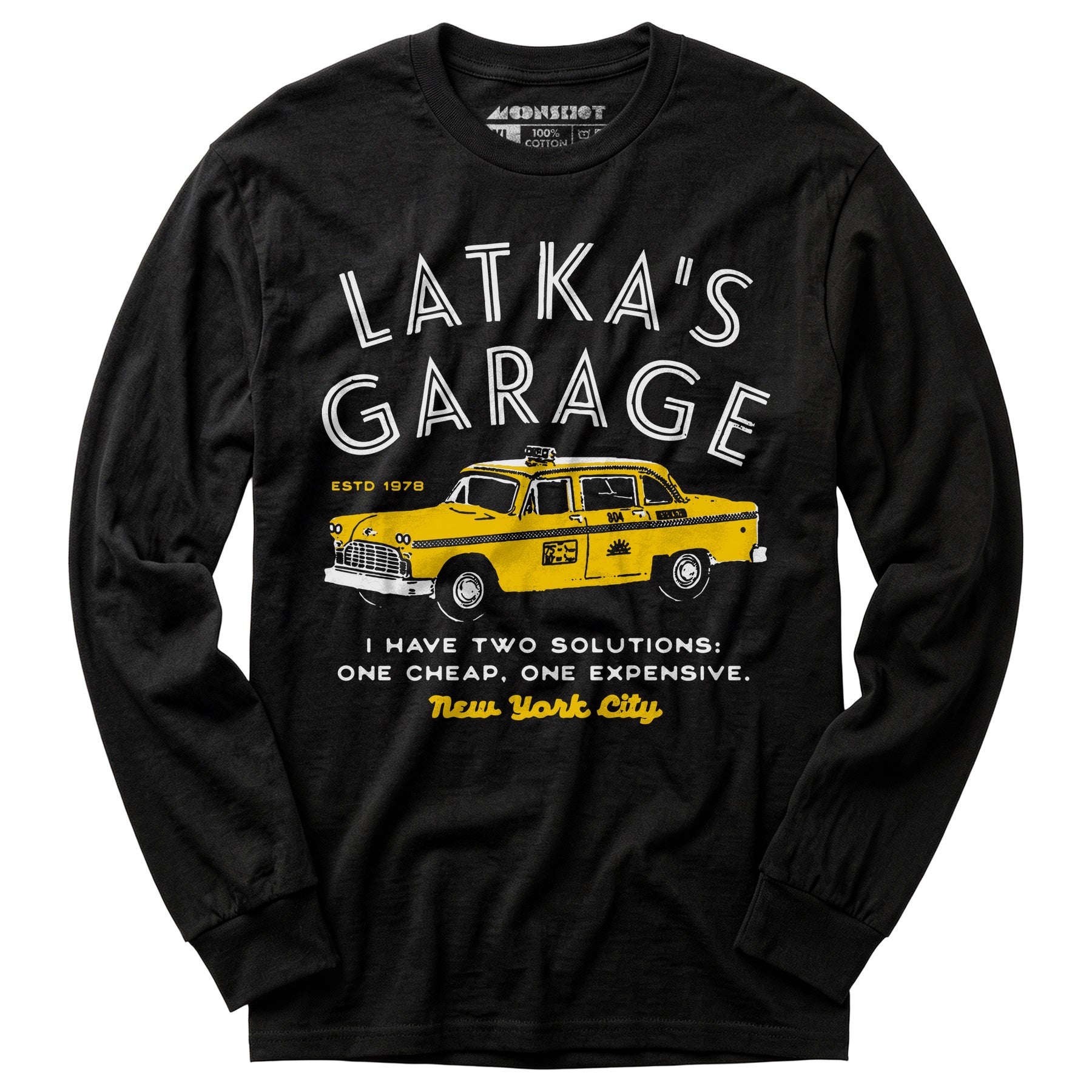 Latka's Garage - Long Sleeve T-Shirt