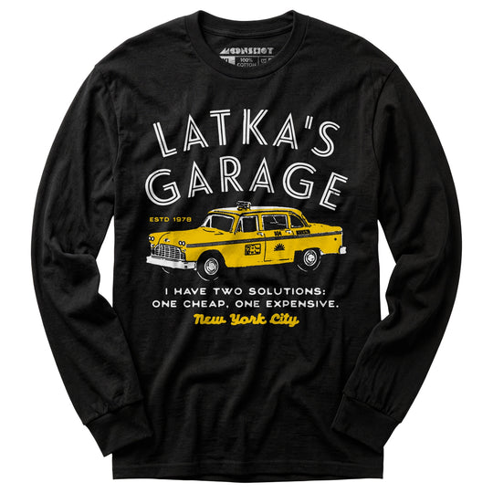 Latka's Garage - Long Sleeve T-Shirt