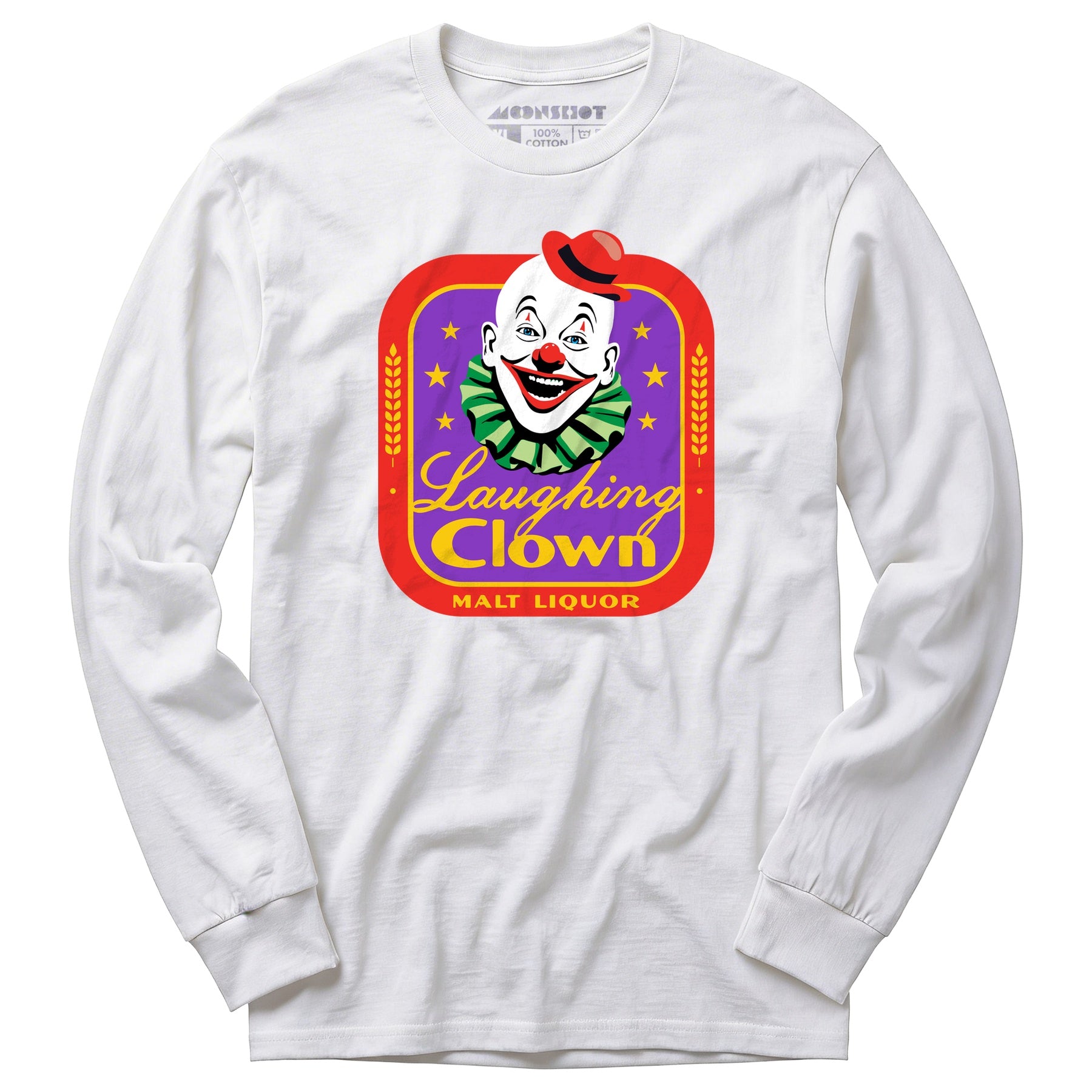Laughing Clown Malt Liquor - Long Sleeve T-Shirt