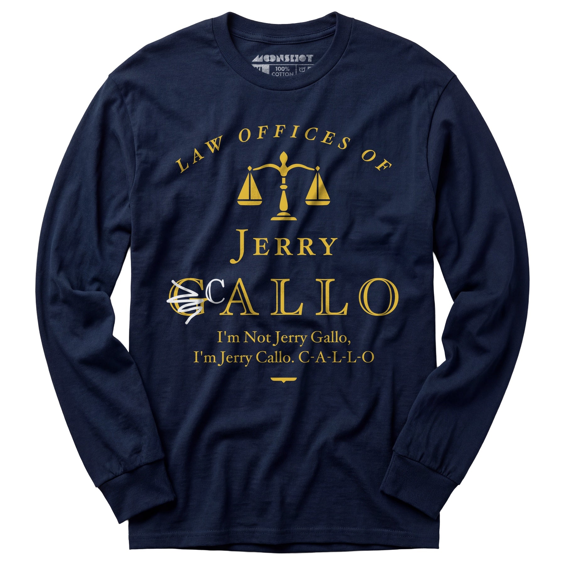 Law Offices of Jerry Callo - Long Sleeve T-Shirt