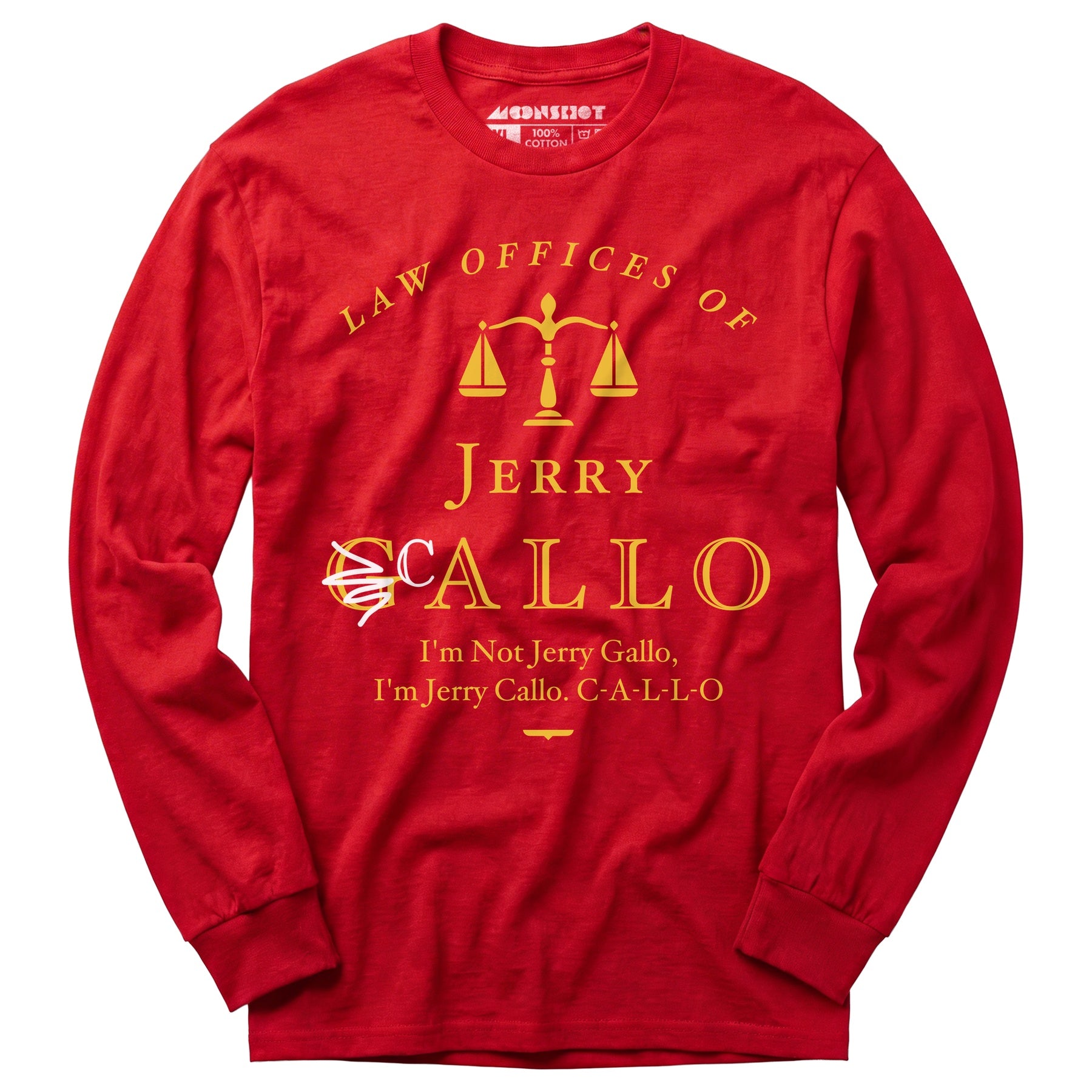 Law Offices of Jerry Callo - Long Sleeve T-Shirt