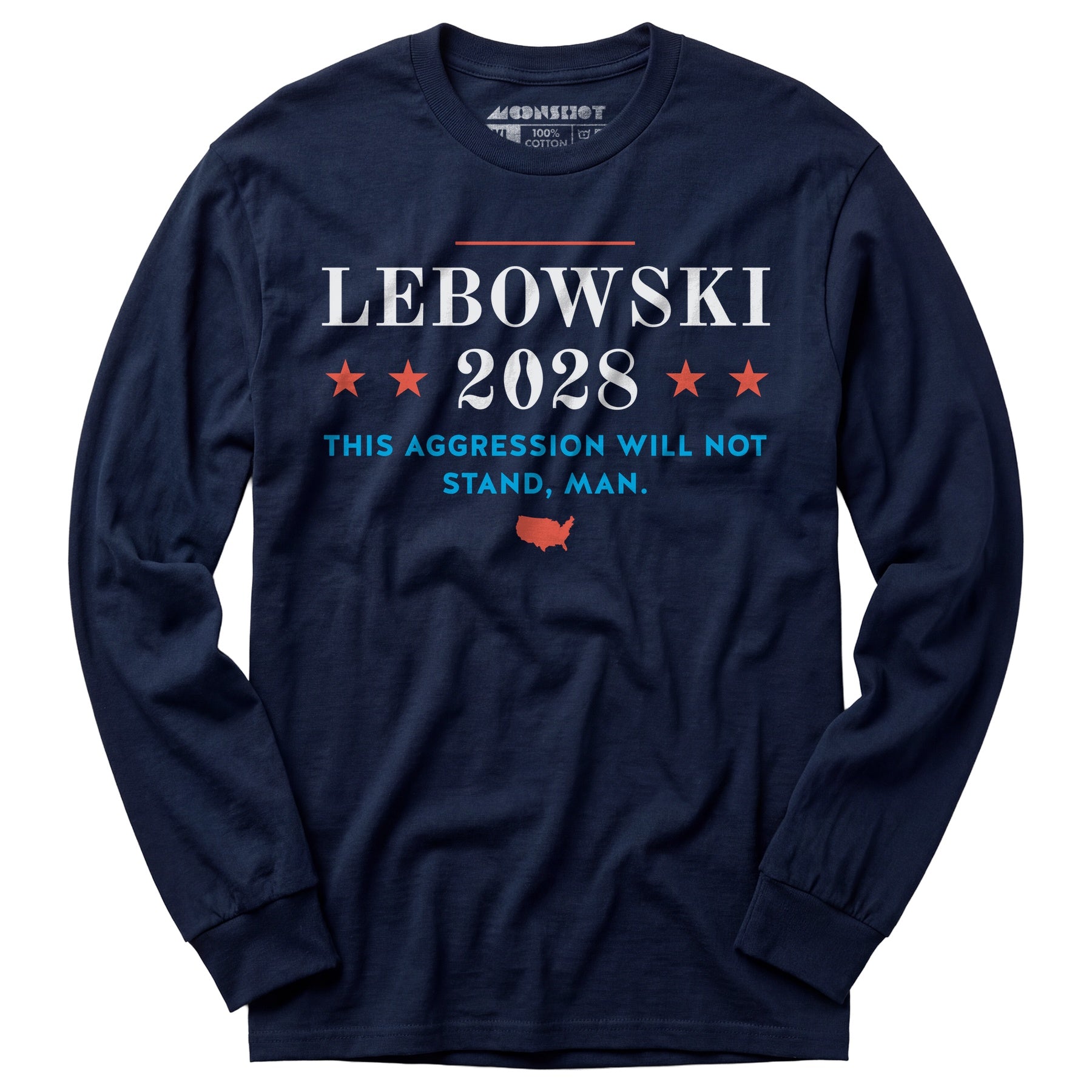 Lebowski 2028 - Long Sleeve T-Shirt