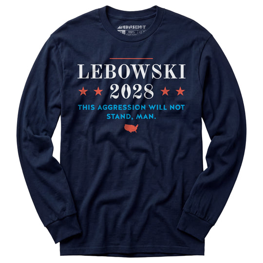 Lebowski 2028 - Long Sleeve T-Shirt