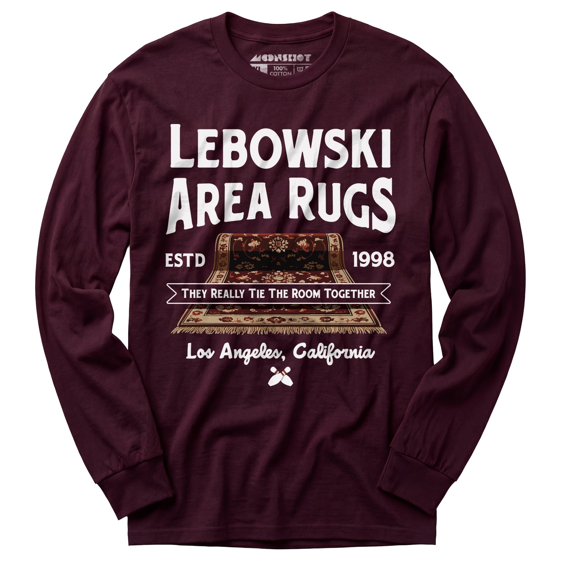 Lebowski Area Rugs - Long Sleeve T-Shirt