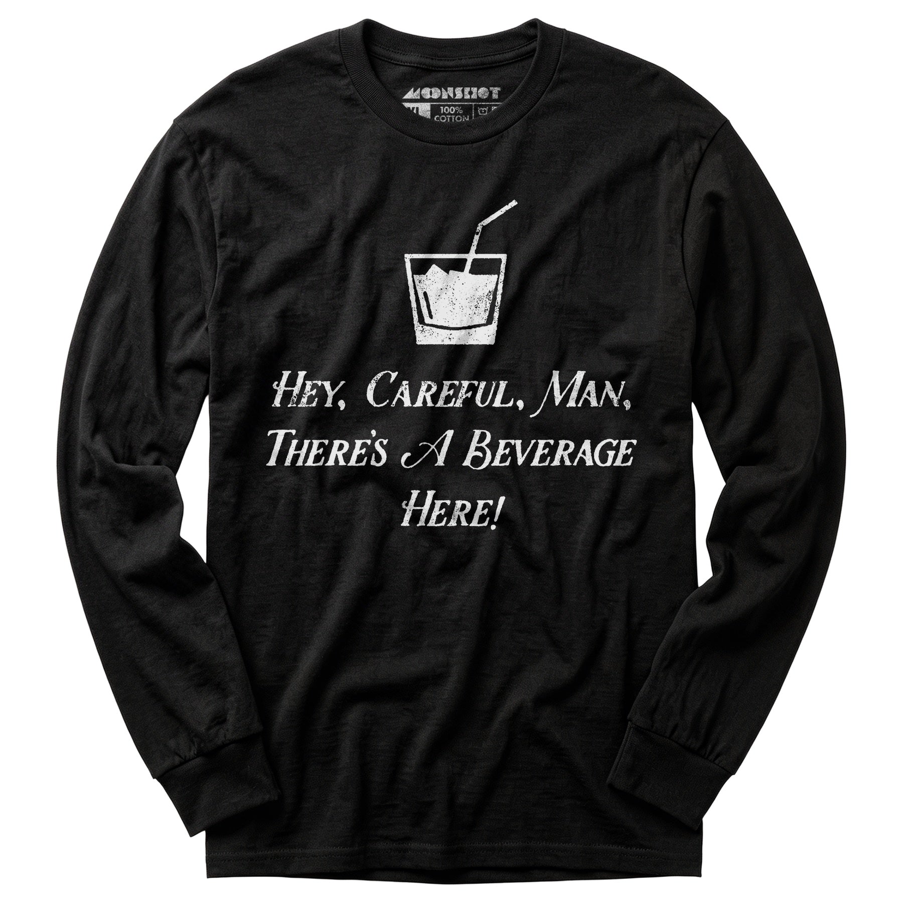 Lebowski White Russian - Long Sleeve T-Shirt