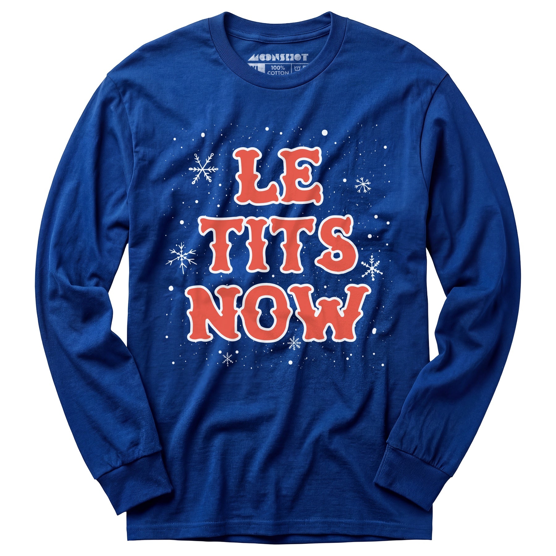 Let it Snow - Long Sleeve T-Shirt