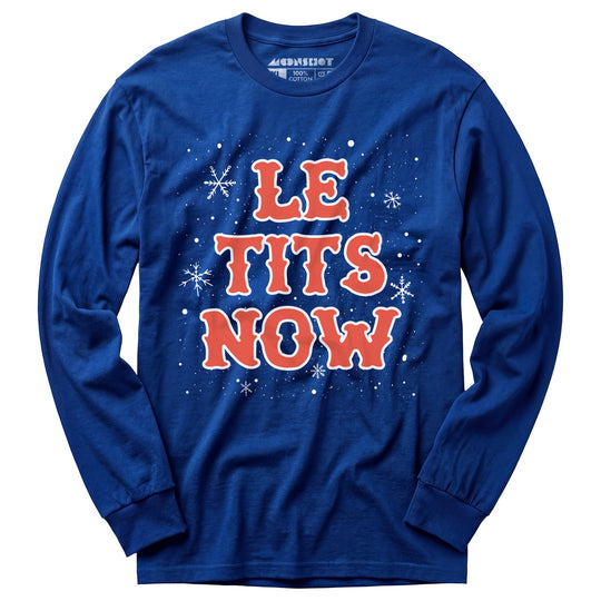 Let it Snow - Long Sleeve T-Shirt