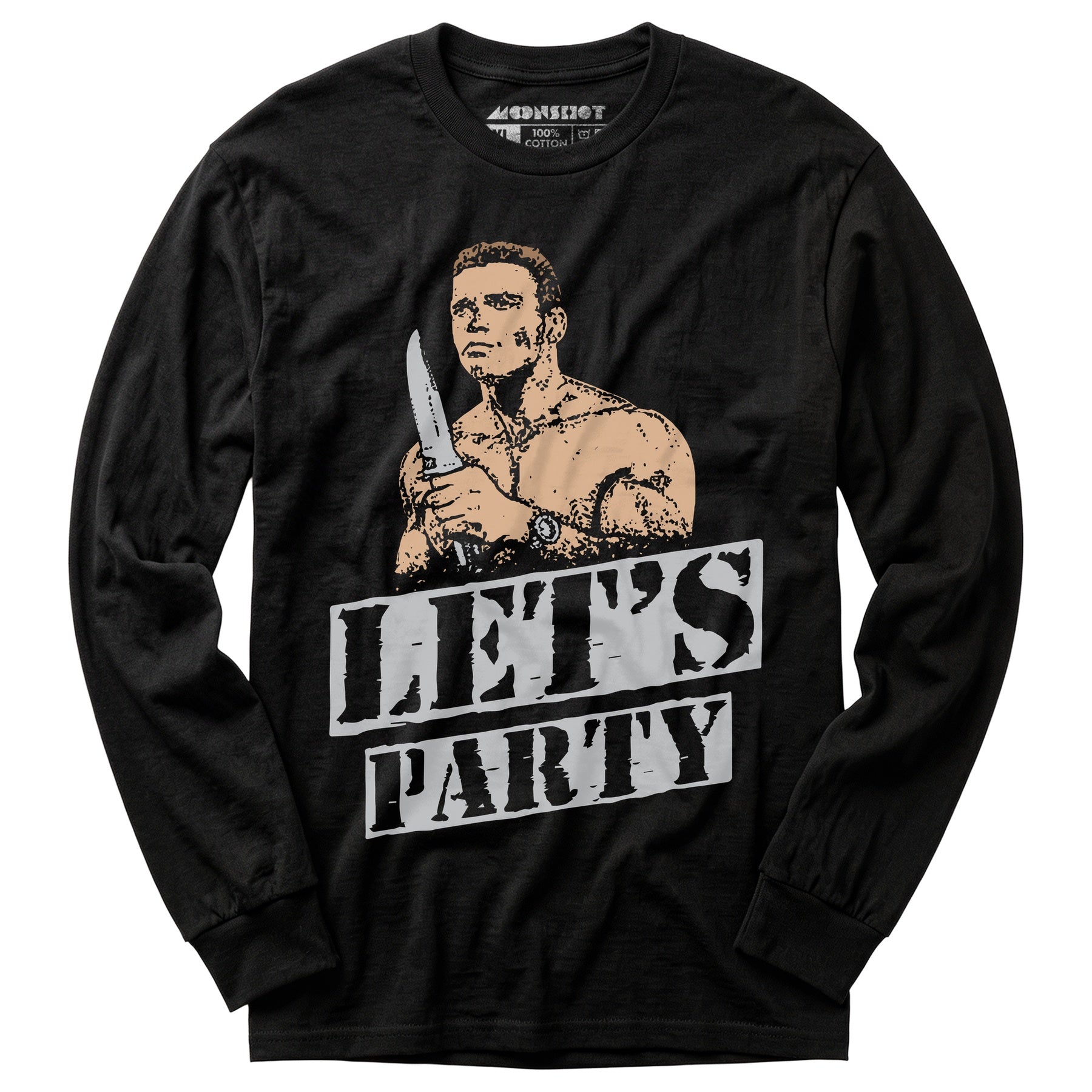 Let's Party - Commando - Long Sleeve T-Shirt