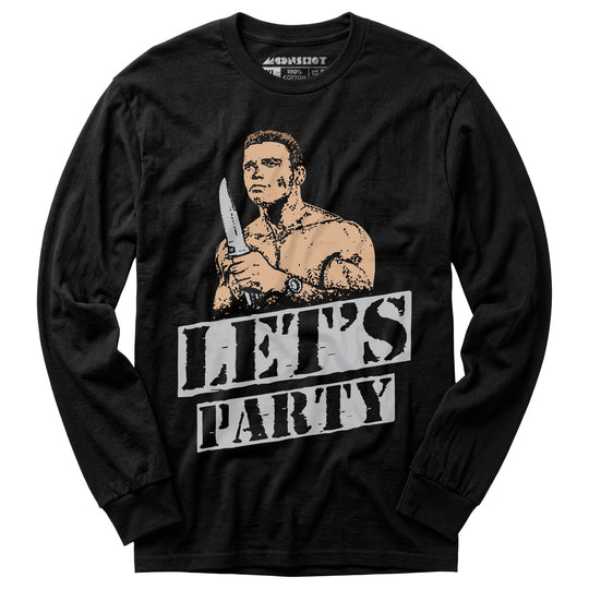 Let's Party - Commando - Long Sleeve T-Shirt
