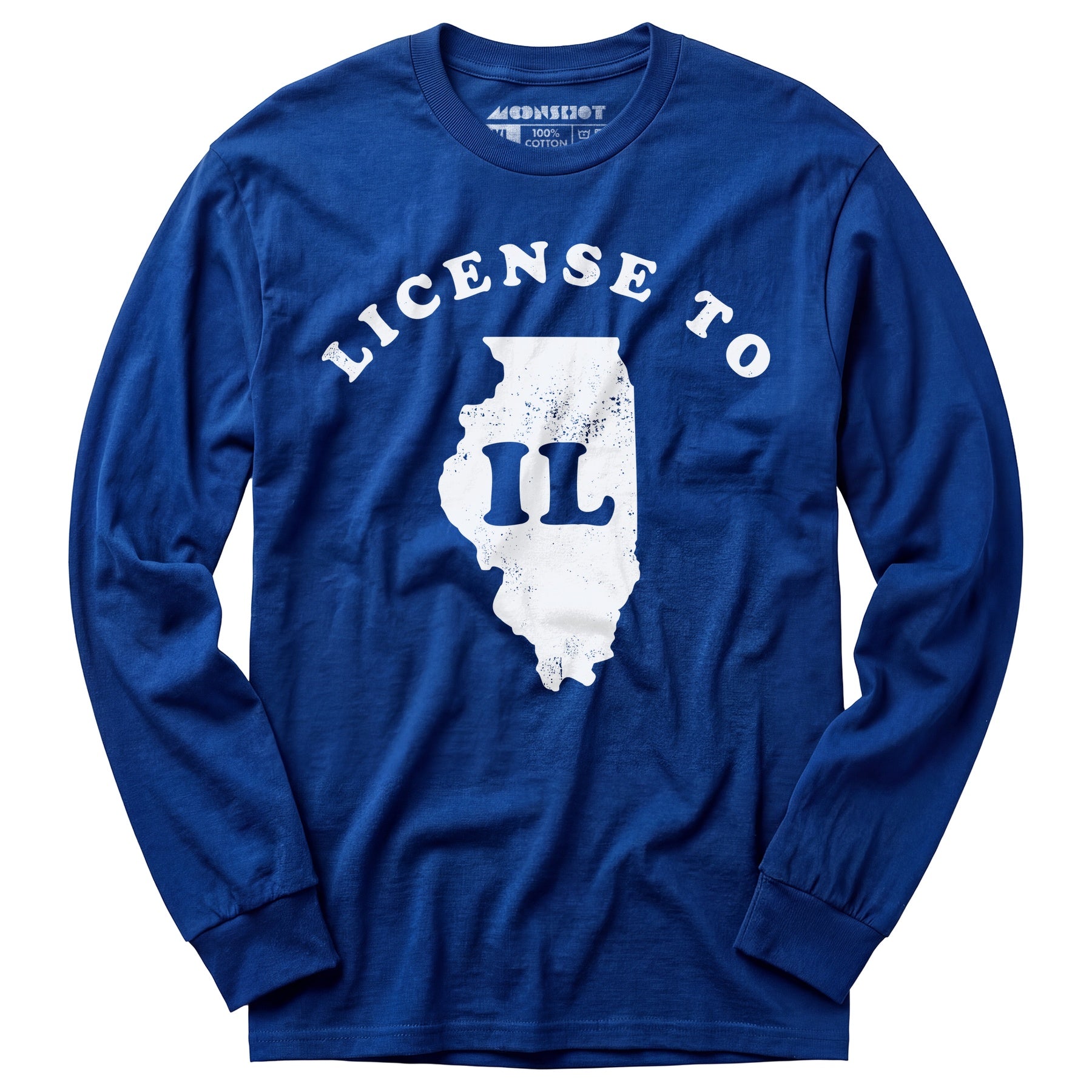 License to IL - Long Sleeve T-Shirt